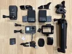 【GoPro本体のみジャンク品】GoPro HERO5 BLACK 付属品多数