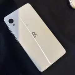 R スマートフォン ホワイト