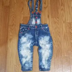 キッズサロペット デニム