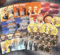 爆豪勝己 僕のヒーローアカデミア ヒロアカ カード コースター まとめ売り
