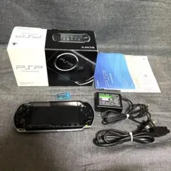 【正常動作品】SONY PSP-3000 ピアノブラック 本体セット