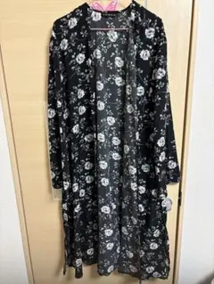 GORGE 花柄ロングカーディガン 長袖
