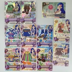 アイカツカード　風沢そら11枚セット