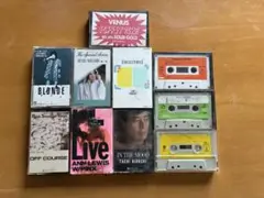 中古カセットテープ　10巻
