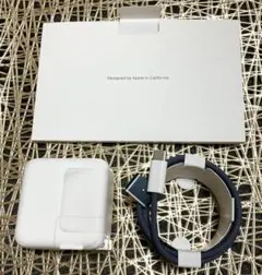 新品Apple純正Type-C充電器 30W Macbook Pro Air対応