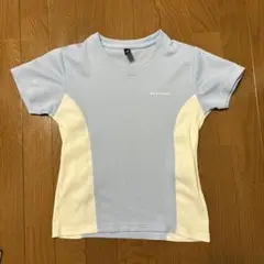 CONVERSE 半袖Tシャツ ライトブルー/ホワイト