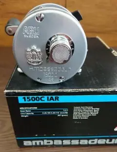 アブガルシア 1500C IAR 未使用