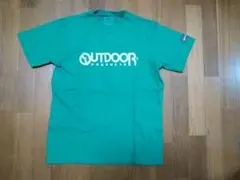 OUTDOOR PRODUCTS 緑 Tシャツ