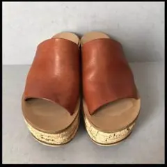Chloe カミーユ コルクサンダル ウェッジ