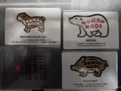 【新品】HUMAN MADE ヒューマンメイド 東京3店舗限定マグネット