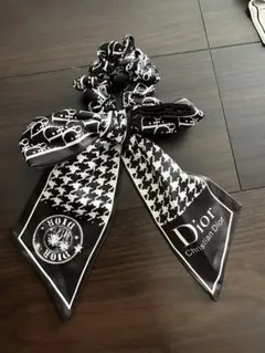 ノベルティDior リボンシュシュ