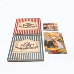 浦島坂田船 Four the C 初回限定盤 CD フォトカ 缶バッジ セット