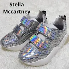 希少 美品✨ステラマッカートニー スニーカー エクリプス ホログラム