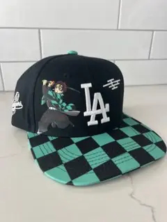 鬼滅の刃 LAドジャースキャップ