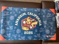 ポケセン WCS2025 アナハイム プレイマット ピカチュウ