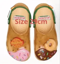 Krispy Kreme x Crocs Classic Clog