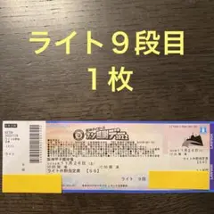 阪神タイガース ファン感謝デー チケット 11月26日 ライト 1枚