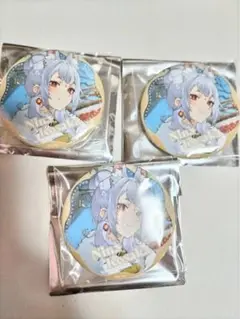 にじさんじEN New Year Goods 缶バッジ　狐坂ニナ　3個セット