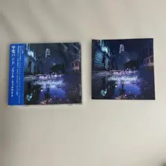 甲斐バンド　ノアールミッドナイト　CD ステッカーつけます。 新品　未開封