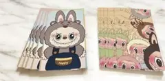 ラブブ　長台紙　厚紙　10枚