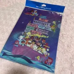ディズニーリゾート クリアファイル イッツアスモールワールド