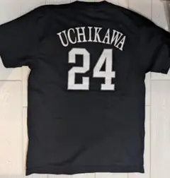 福岡ソフトバンクホークス 内川聖一 Tシャツ ユニフォーム Lサイズ 背番号24