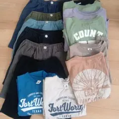 男の子150夏服14点セット