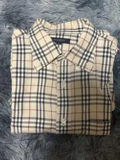 BURBERRY チェック柄 長袖シャツ Lサイズ