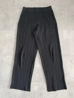 プリーツプリーズ パンツ タグ無し