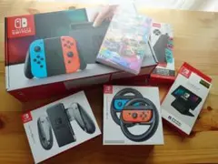 【動作確認／初期化済】Nintendo Switch 本体セット