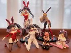 【激安美品】美少女フィギュア6点セット 時崎狂三 パワー ネロ いでうらしづり