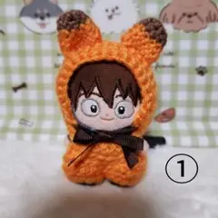 ほわぬい　忍たま　8cmぬい　ぬい服