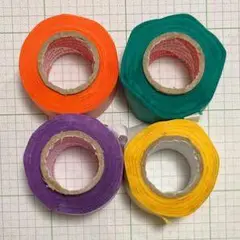 ボウリング フィッティングテープ 4色セット