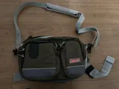 【未使用】Coleman ショルダーバッグ カーキ