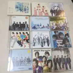 ARASHI アルバムセット シングル セット