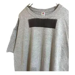 フルーツオブザルーム　fruitof the loom Tシャツ グレーXL