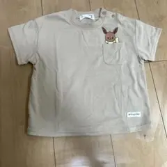monpoke イーブイ ポケットTシャツ 90cm