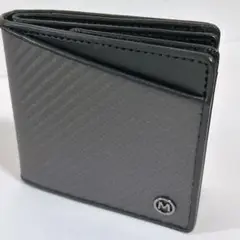 Milagro ミラグロ リアルカーボンＦ ビルウォレット　ブラック　未使用
