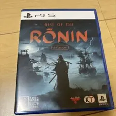 美品　PS5 Rise of the Ronin Z version
