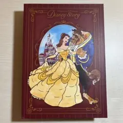ディズニー　ステーショナリーセット　美女と野獣　ベル　ケース　ノート　付箋