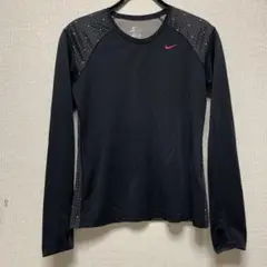 Nike DRI-FIT 長袖トップス Lサイズ ブラック