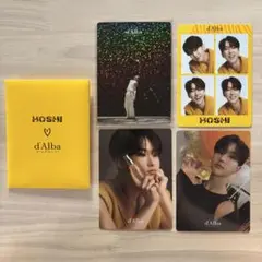 SEVENTEEN ホシ HOSHI d'Alba ダルバ フォトカード 特典