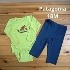 patagonia パタゴニア18M 長袖ラッシュガード パンツセット 水着
