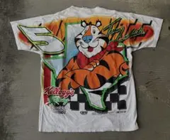 00s Vintage Tony The Tiger Racing Tシャツ