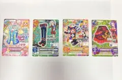 アイカツカード　4枚セット