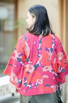 【RAKUTAO 92622】 SOU・SOU たばた絞り 大帷　短丈 RAKUTAO 92622様専用】 SOU・SOU たばた絞り 大帷 短丈 - メルカリ