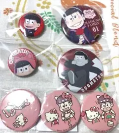 おそ松さん おそ松 缶バッジセット 12