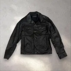 A314 COATED CLOTH フェイクレザージャケット シングル Sサイズ