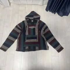 メキシカンパーカー　年代不明　ハンドメイド