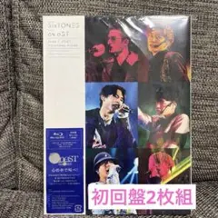 SixTONES/on eST〈初回盤・2枚組〉